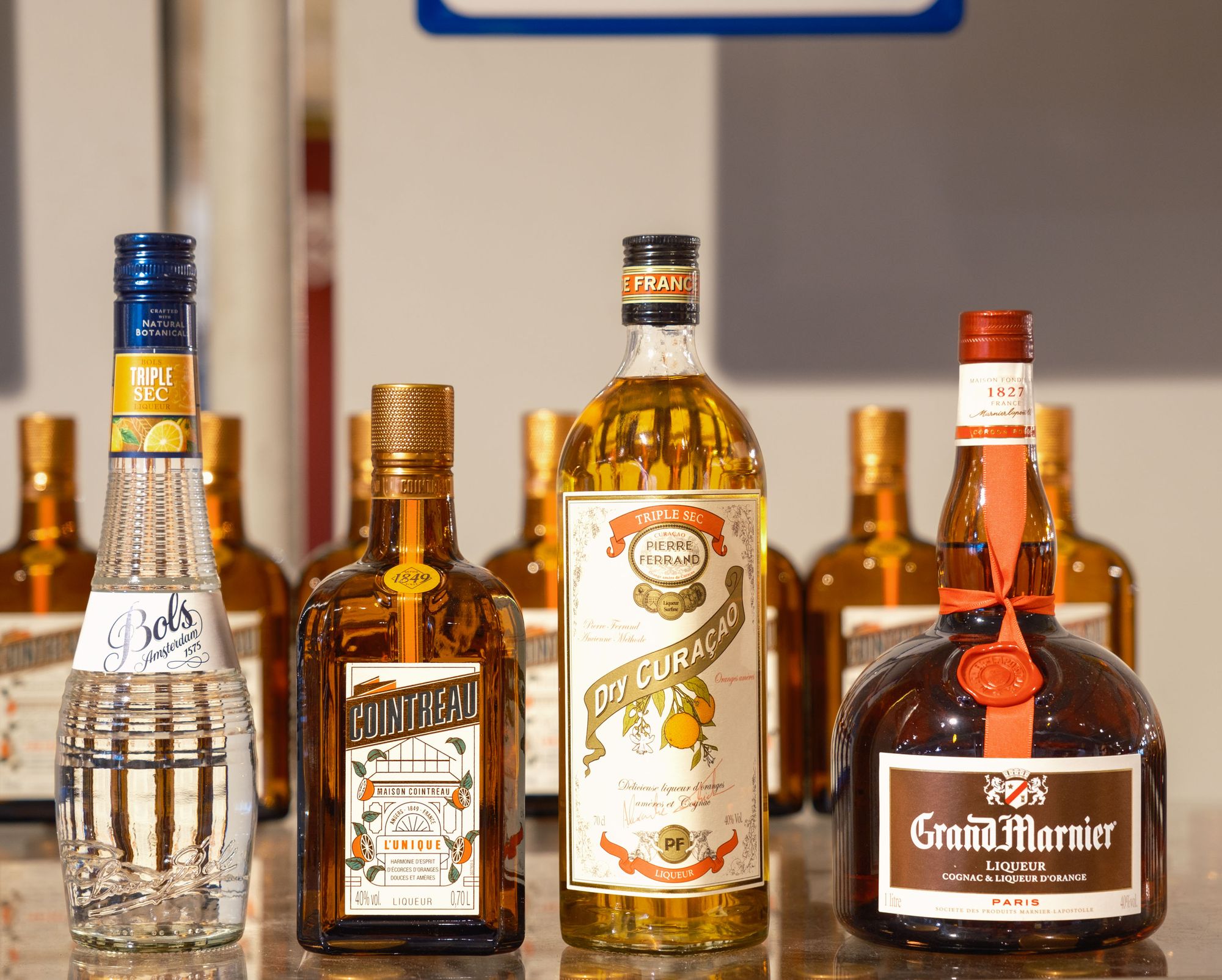 Bordershop Selections for a 10-bottle Bar