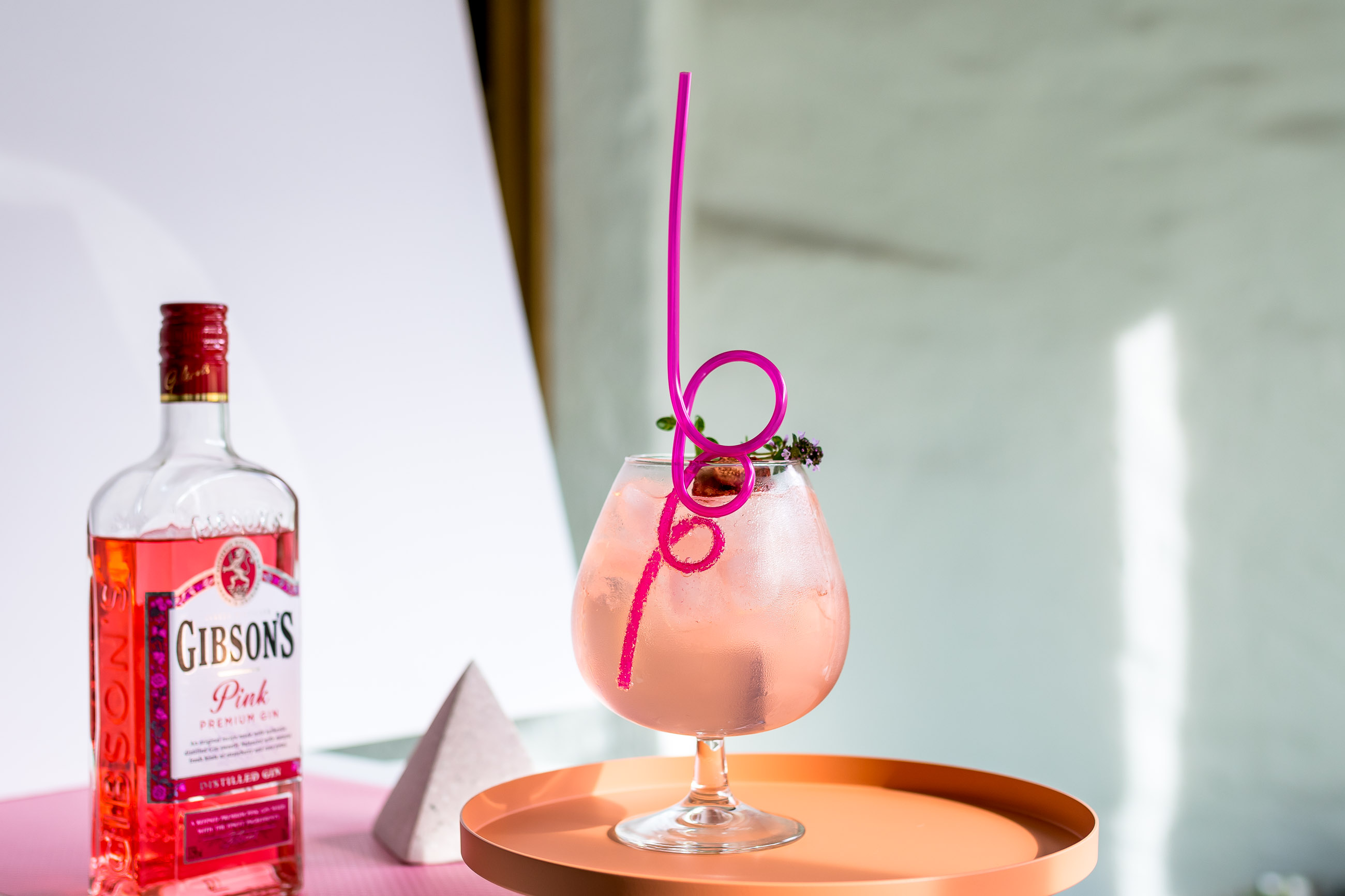 GIBSON'S Gin Pink - Gibson's